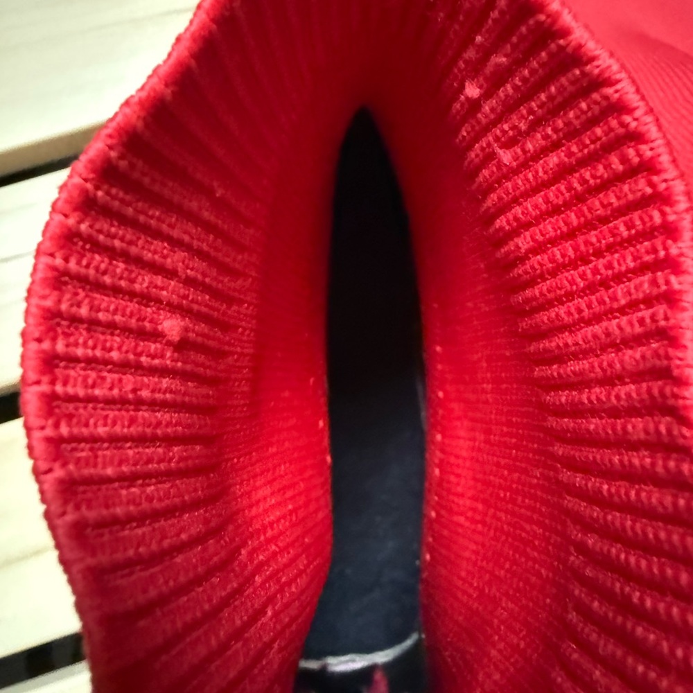 Balenciaga Vibrant Red Speed Trainers - Picture 11 of 13